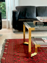 Load image into Gallery viewer, Rare Sofa Set - Couch & Armchair in Leather - Luigi Caccia Dominioni For Azucena
