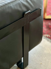 Load image into Gallery viewer, Rare Sofa Set - Couch & Armchair in Leather - Luigi Caccia Dominioni For Azucena