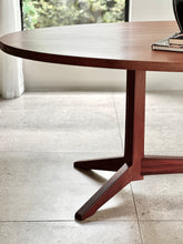Load image into Gallery viewer, Mid-Century Oval Dining Table
