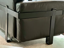 Load image into Gallery viewer, Rare Sofa Set - Couch & Armchair in Leather - Luigi Caccia Dominioni For Azucena