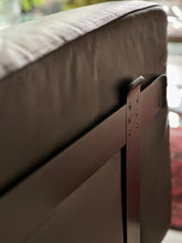 Load image into Gallery viewer, Rare Sofa Set - Couch & Armchair in Leather - Luigi Caccia Dominioni For Azucena