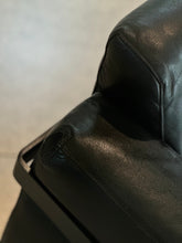 Load image into Gallery viewer, Rare Sofa Set - Couch & Armchair in Leather - Luigi Caccia Dominioni For Azucena