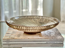 Load image into Gallery viewer, French Glass Bowl By Gowardand Green