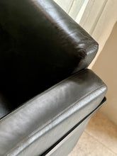 Load image into Gallery viewer, Rare Sofa Set - Couch & Armchair in Leather - Luigi Caccia Dominioni For Azucena