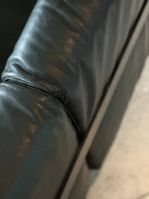 Load image into Gallery viewer, Rare Sofa Set - Couch & Armchair in Leather - Luigi Caccia Dominioni For Azucena