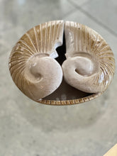 Load image into Gallery viewer, MCM Pottery Shell Bowl
