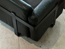 Load image into Gallery viewer, Rare Sofa Set - Couch & Armchair in Leather - Luigi Caccia Dominioni For Azucena