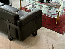Load image into Gallery viewer, Rare Sofa Set - Couch & Armchair in Leather - Luigi Caccia Dominioni For Azucena