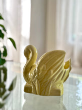 Load image into Gallery viewer, Vintage Lucia Ware Swan