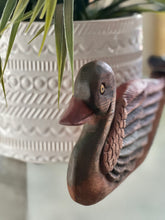 Load image into Gallery viewer, Set of Three Wooden Ducks