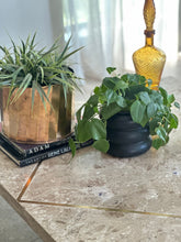 Load image into Gallery viewer, Mid-Century Modernist, Travertine Coffee Table
