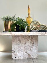 Load image into Gallery viewer, Mid-Century Modernist, Travertine Coffee Table