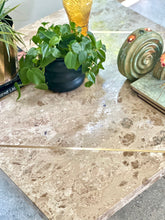 Load image into Gallery viewer, Mid-Century Modernist, Travertine Coffee Table