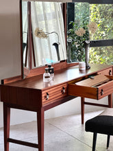 Load image into Gallery viewer, Dresser & Stool (Swivel & Tilt Mirrors)