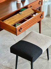 Load image into Gallery viewer, Dresser & Stool (Swivel & Tilt Mirrors)