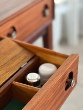 Load image into Gallery viewer, Dresser & Stool (Swivel & Tilt Mirrors)