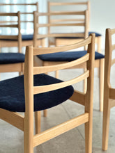 Load image into Gallery viewer, Set of Six Beechwood Dining Chairs - Nathan Furniture