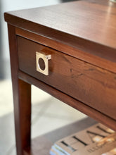 Load image into Gallery viewer, Mid-Century Imbuia Coffee Table / Side / Lamp Table With Drawer