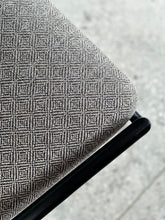 Load image into Gallery viewer, Set of Six Retro Steel & Fabric Chairs