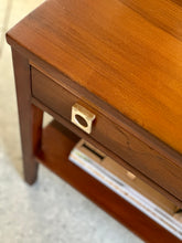 Load image into Gallery viewer, Mid-Century Imbuia Coffee Table / Side / Lamp Table With Drawer