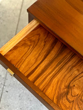 Load image into Gallery viewer, Mid-Century Imbuia Coffee Table / Side / Lamp Table With Drawer