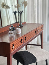 Load image into Gallery viewer, Dresser & Stool (Swivel & Tilt Mirrors)