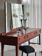 Load image into Gallery viewer, Dresser & Stool (Swivel & Tilt Mirrors)