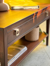 Load image into Gallery viewer, Mid-Century Imbuia Coffee Table / Side / Lamp Table With Drawer