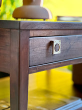 Load image into Gallery viewer, Mid-Century Imbuia Coffee Table / Side / Lamp Table With Drawer