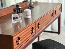 Load image into Gallery viewer, Dresser & Stool (Swivel & Tilt Mirrors)