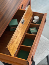 Load image into Gallery viewer, Dresser & Stool (Swivel & Tilt Mirrors)