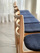 Load image into Gallery viewer, Set of Six Beechwood Dining Chairs - Nathan Furniture