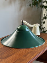 Load image into Gallery viewer, Vintage Green Metal Pendant