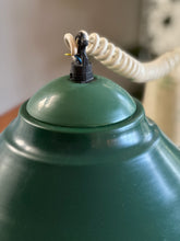 Load image into Gallery viewer, Vintage Green Metal Pendant