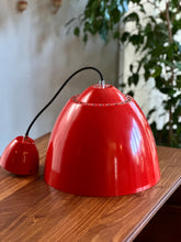 Load image into Gallery viewer, Retro Red Metal Pendant