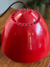 Load image into Gallery viewer, Retro Red Metal Pendant