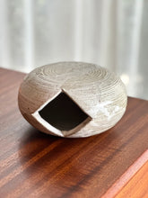 Load image into Gallery viewer, Textured Pottery Vase