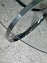 Load image into Gallery viewer, Circular Chromed & Glass Top Coffee Table