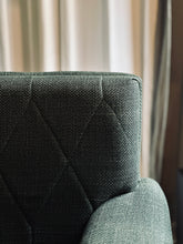 Load image into Gallery viewer, Large Curved Retro Upholstered Couch