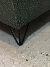 Load image into Gallery viewer, Large Curved Retro Upholstered Couch