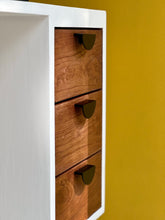 Load image into Gallery viewer, Reimagined Modernist Desk with Six Drawers