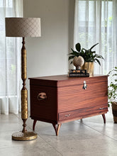 Load image into Gallery viewer, Retro “Camphor” Storage Kist