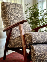 Load image into Gallery viewer, 70's Styled Recliner Chair by Randleigh