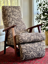Load image into Gallery viewer, 70's Styled Recliner Chair by Randleigh