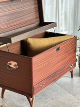 Load image into Gallery viewer, Retro “Camphor” Storage Kist