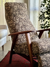 Load image into Gallery viewer, 70's Styled Recliner Chair by Randleigh