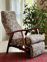 Load image into Gallery viewer, 70's Styled Recliner Chair by Randleigh