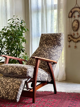 Load image into Gallery viewer, 70's Styled Recliner Chair by Randleigh