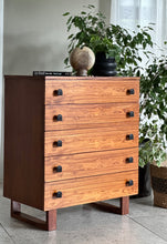 Load image into Gallery viewer, Chest Of Drawers /New Handles / Walnut Finish