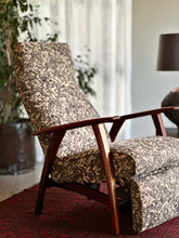 Load image into Gallery viewer, 70's Styled Recliner Chair by Randleigh